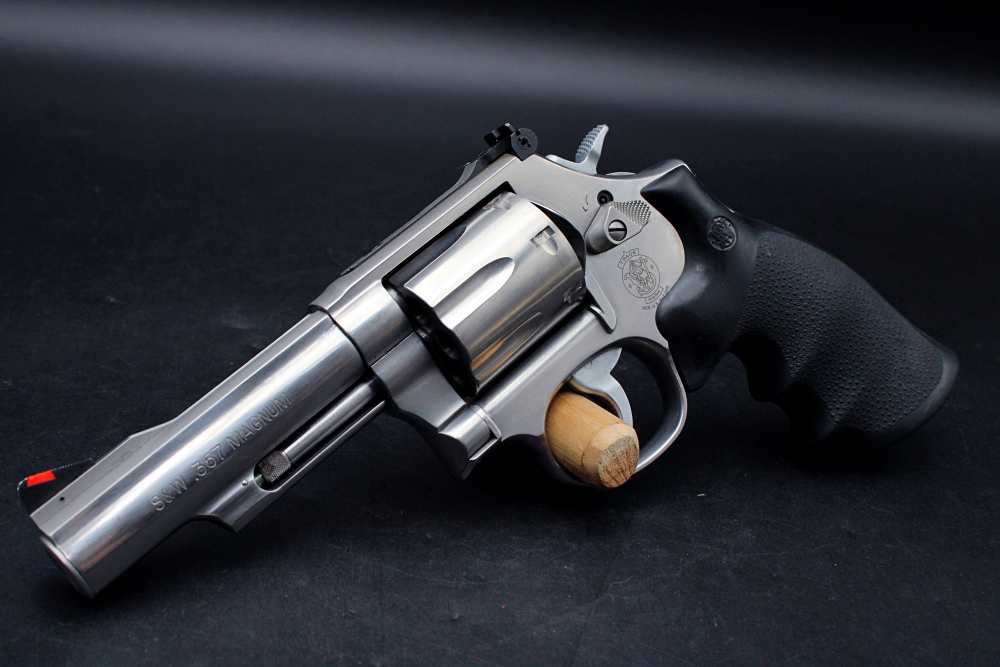Smith & Wesson Model 620 .357 Mag 4" BBL S&W-img-5