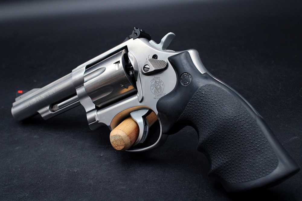 Smith & Wesson Model 620 .357 Mag 4" BBL S&W-img-6