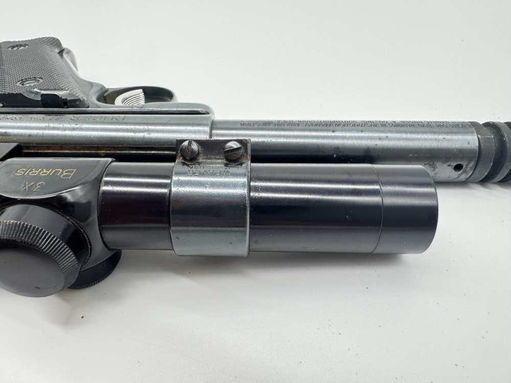 Ruger Mark II Target Semi-Auto Pistol with Scope and Muzzle Brake Nice!-img-18