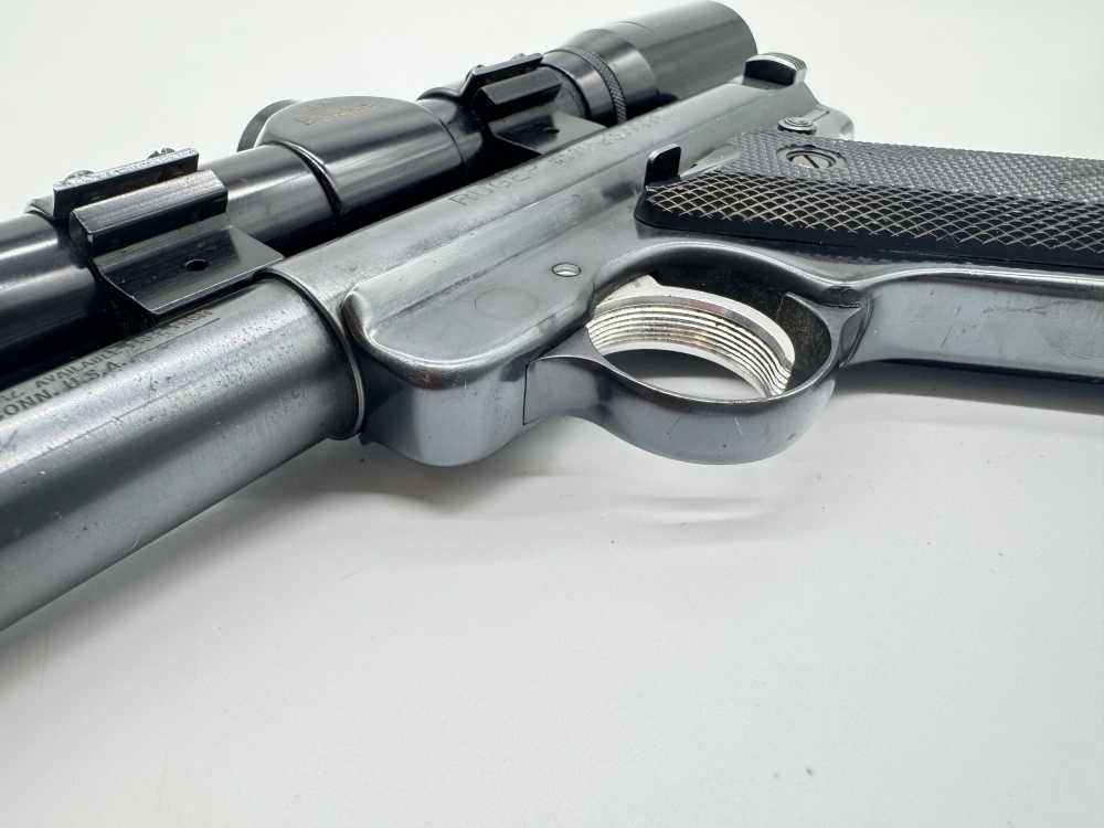Ruger Mark II Target Semi-Auto Pistol with Scope and Muzzle Brake Nice!-img-21