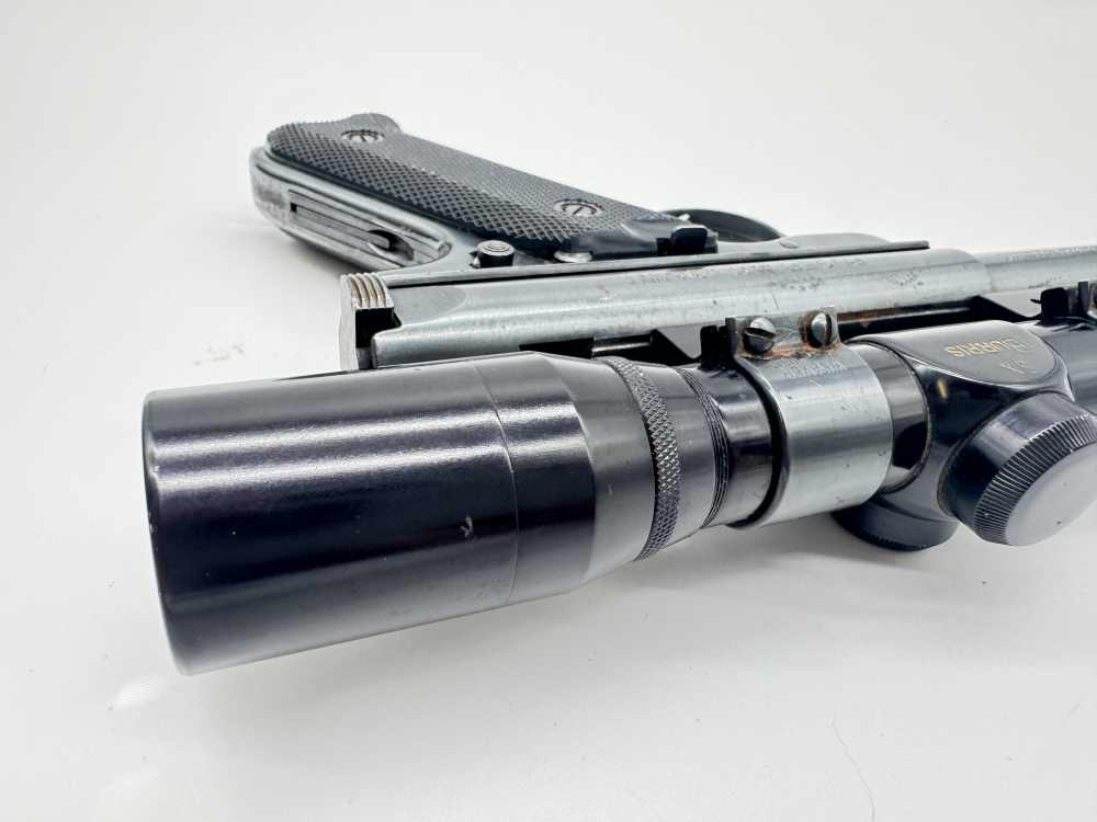 Ruger Mark II Target Semi-Auto Pistol with Scope and Muzzle Brake Nice!-img-16
