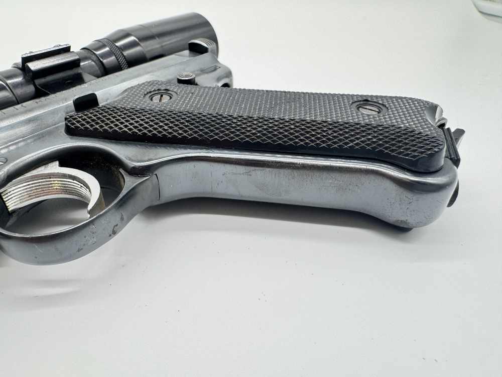 Ruger Mark II Target Semi-Auto Pistol with Scope and Muzzle Brake Nice!-img-22