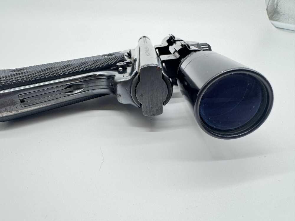 Ruger Mark II Target Semi-Auto Pistol with Scope and Muzzle Brake Nice!-img-15