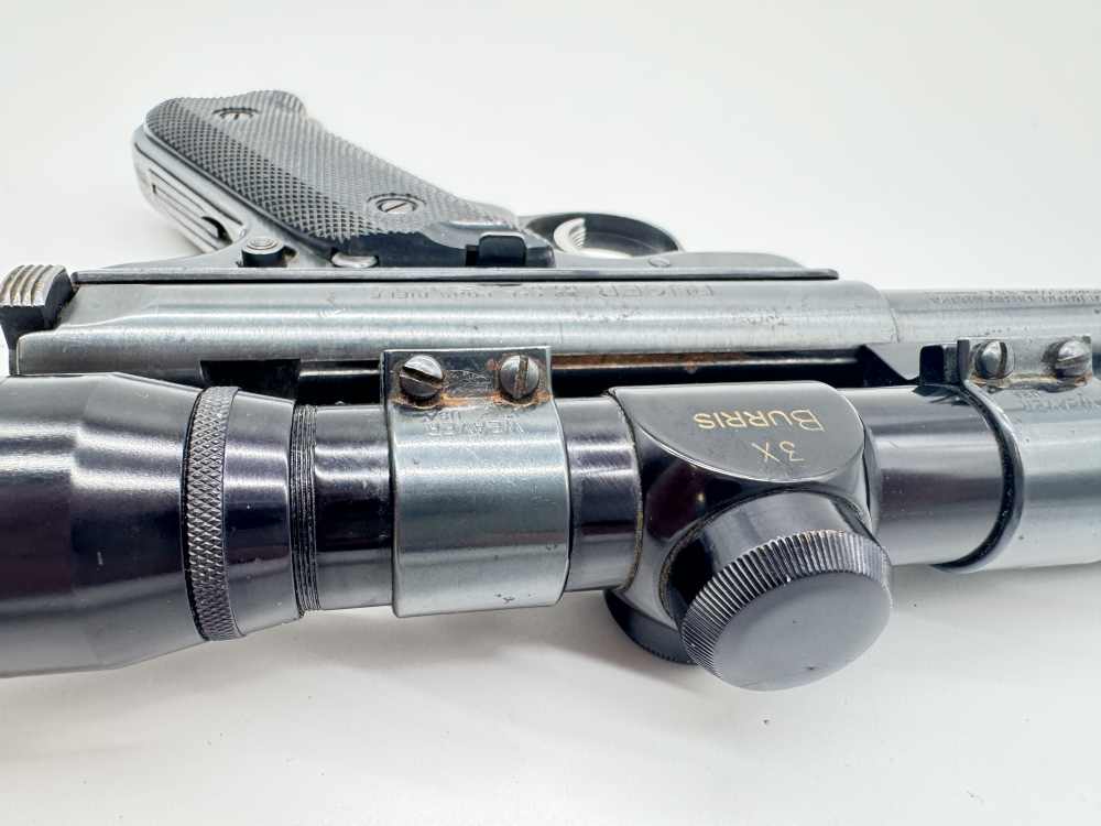 Ruger Mark II Target Semi-Auto Pistol with Scope and Muzzle Brake Nice!-img-17