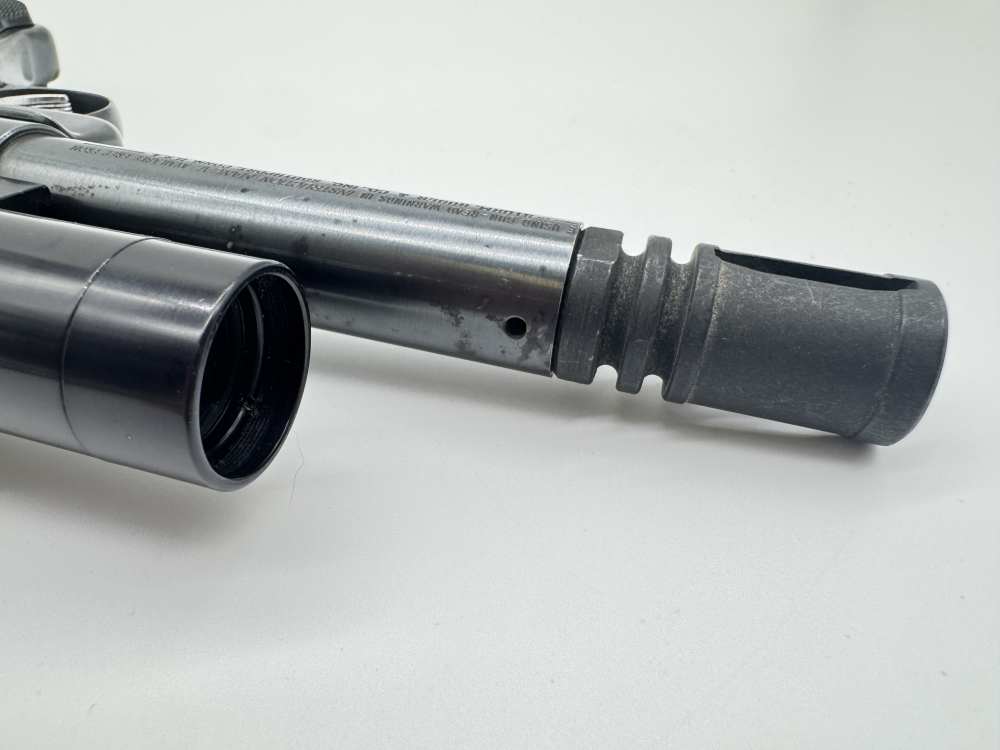 Ruger Mark II Target Semi-Auto Pistol with Scope and Muzzle Brake Nice!-img-19