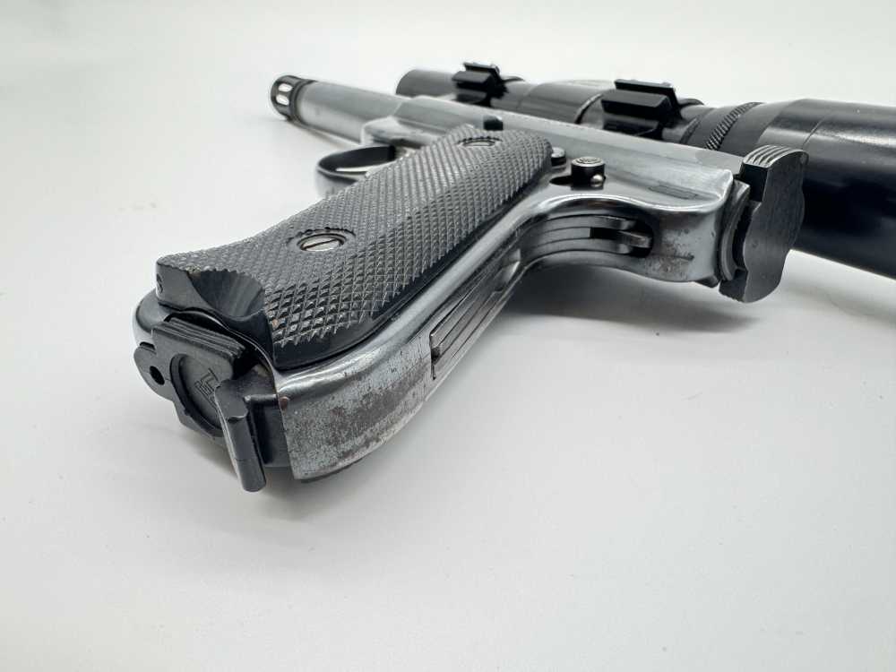 Ruger Mark II Target Semi-Auto Pistol with Scope and Muzzle Brake Nice!-img-24
