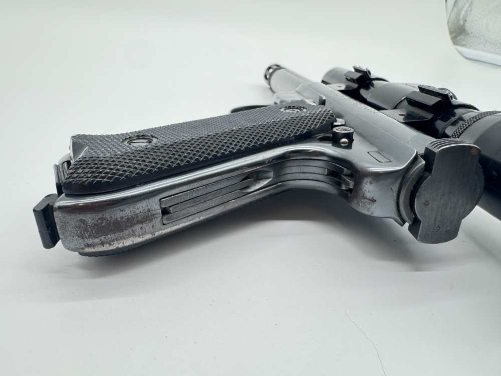 Ruger Mark II Target Semi-Auto Pistol with Scope and Muzzle Brake Nice!-img-14
