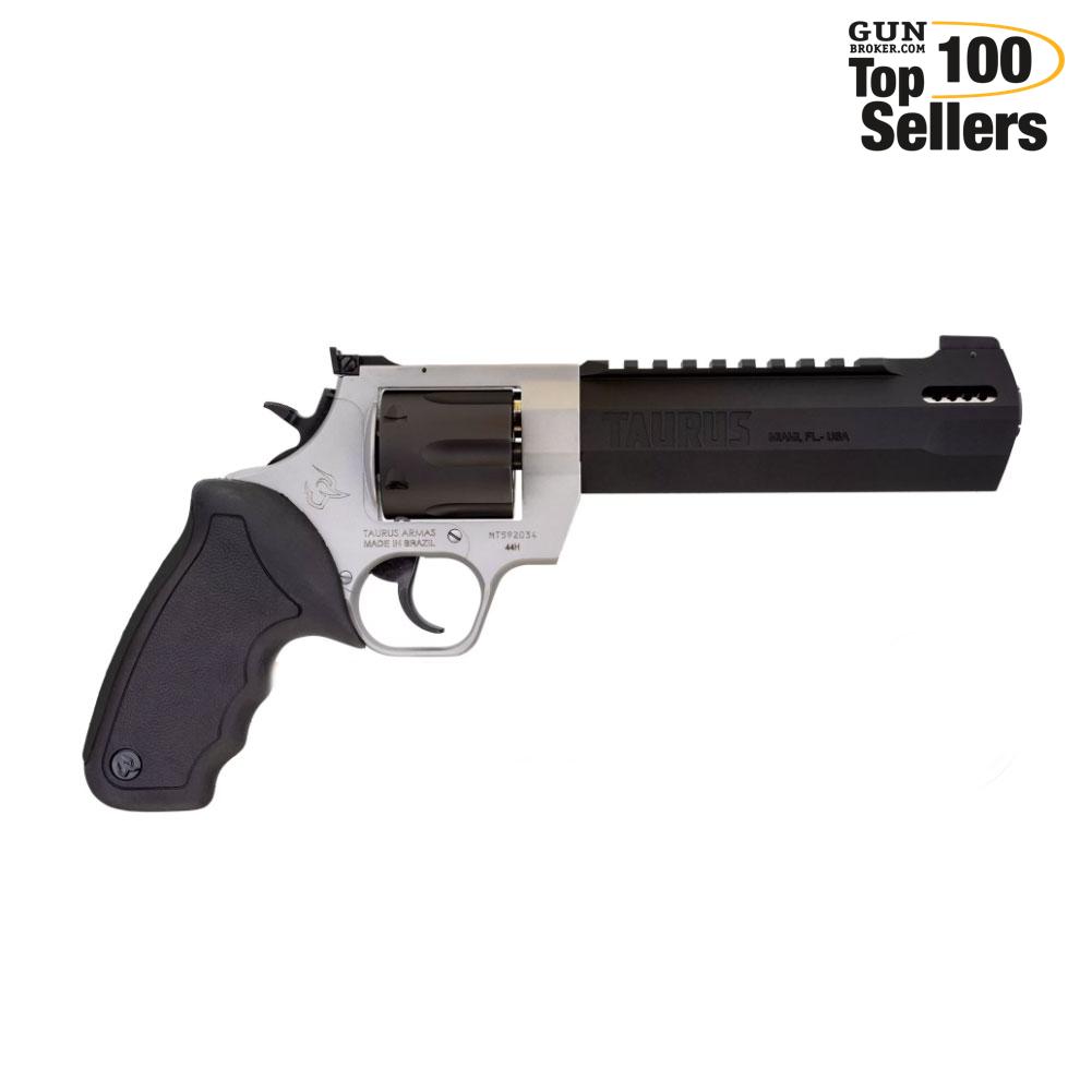 TAURUS Raging Hunter .44 Mag 6.75in 6rd Two-Tone Revolver (2-440065RH)-img-0