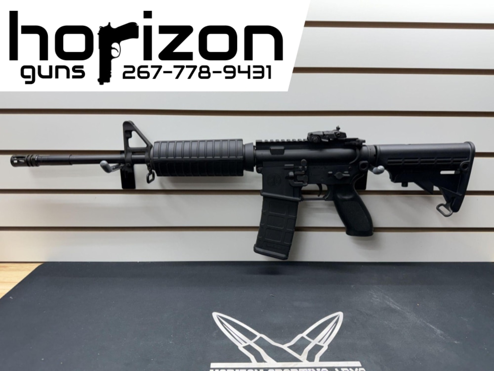 Clean Sig Sauer M400 Carbine 5.56mm 16"-img-0