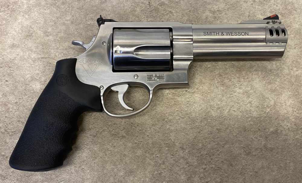 Smith & Wesson 460V .460 S&W 5" BBL # 163465 NEW-img-1