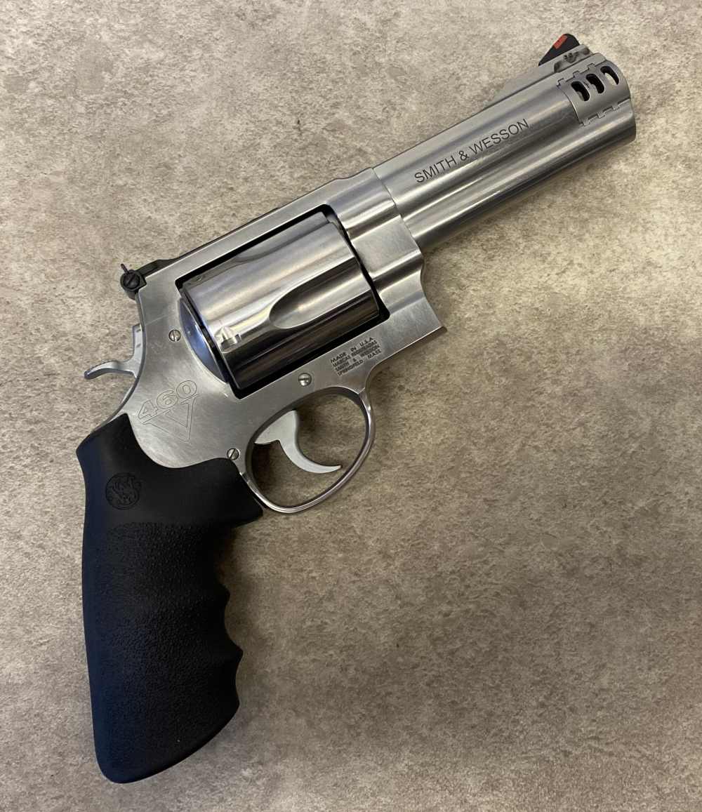 Smith & Wesson 460V .460 S&W 5" BBL # 163465 NEW-img-0