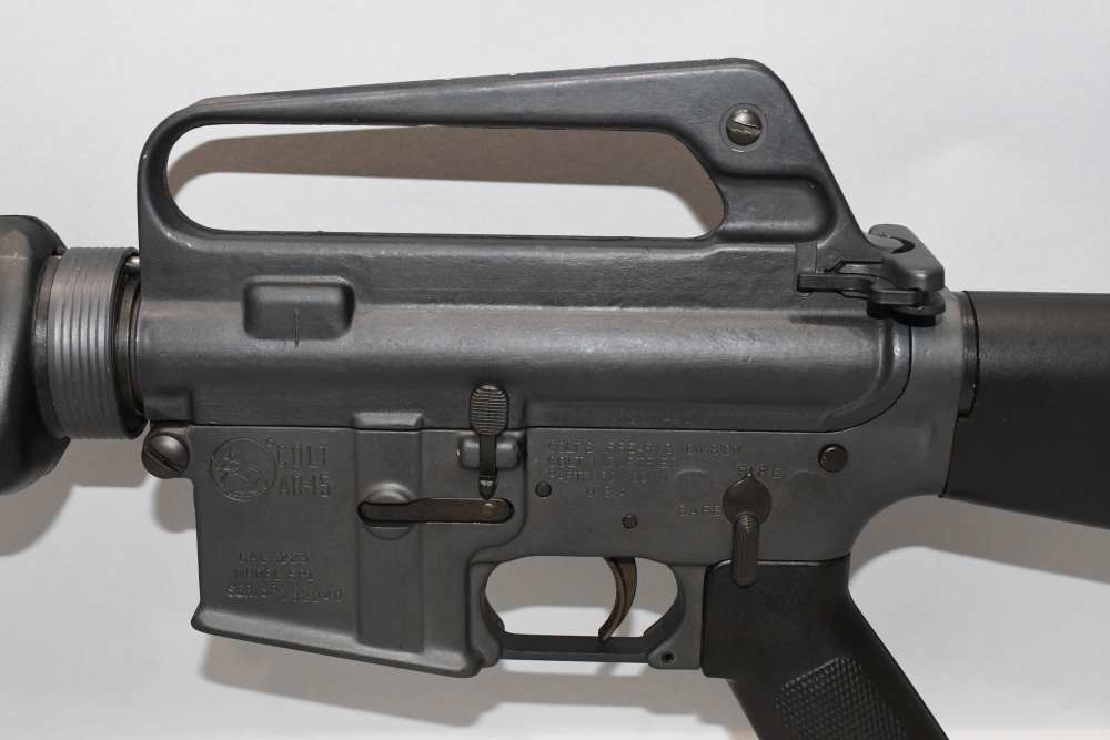 Nice Early 1980's Colt SP1 AR-15 AR15 Semi Auto Rifle 20" 223 Rem-img-8