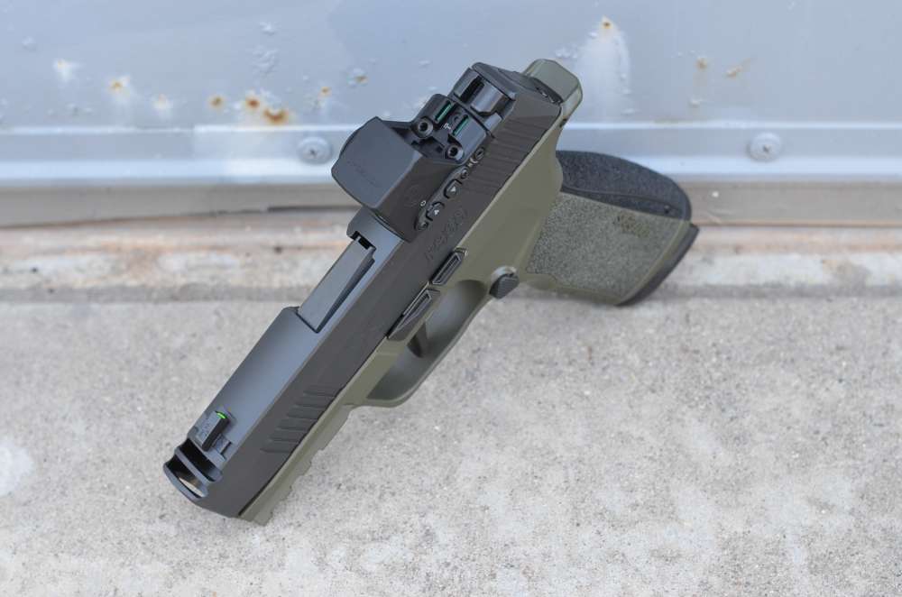 Sig Sauer P365 X-Macro Comp w/Romeo Xcompact X-Werks OD Green New-img-2