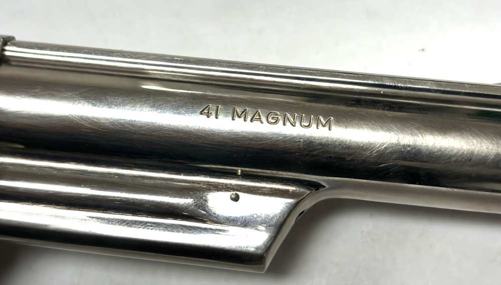 SMITH & WESSON 57   41 REMINGTON MAGNUM-img-11