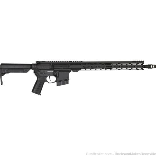 CMMG Resolute MK4 .350 Legend 16.10" AR Rifle, Black-img-0
