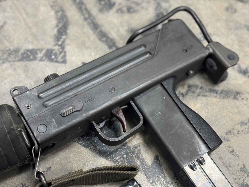 Transferable Cobray Mac 10 Ingram Machine Gun 9mm w/ 2 stage suppressor-img-4