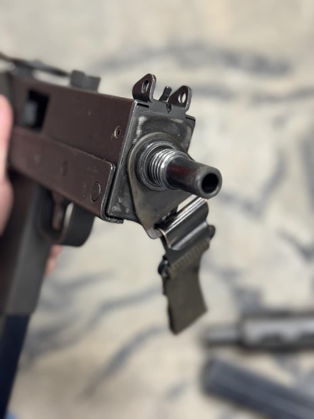 Transferable Cobray Mac 10 Ingram Machine Gun 9mm w/ 2 stage suppressor-img-7