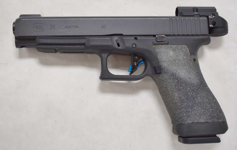 Glock 35 Gen 3 .40 S&W Long Slide UPGRADED LEUPOLD DELTAPOINT PENNY SALE-img-0