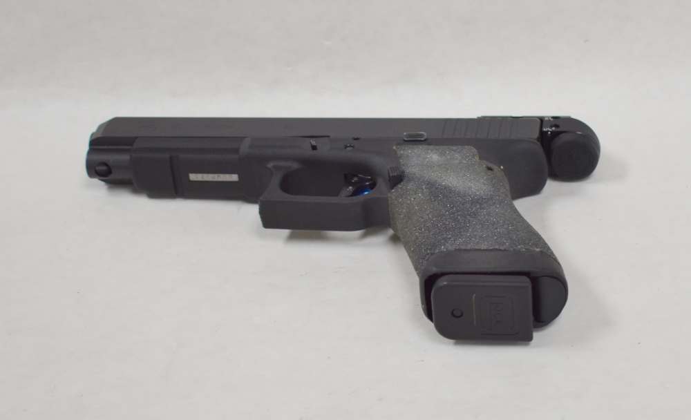 Glock 35 Gen 3 .40 S&W Long Slide UPGRADED LEUPOLD DELTAPOINT PENNY SALE-img-10