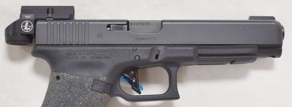 Glock 35 Gen 3 .40 S&W Long Slide UPGRADED LEUPOLD DELTAPOINT PENNY SALE-img-5