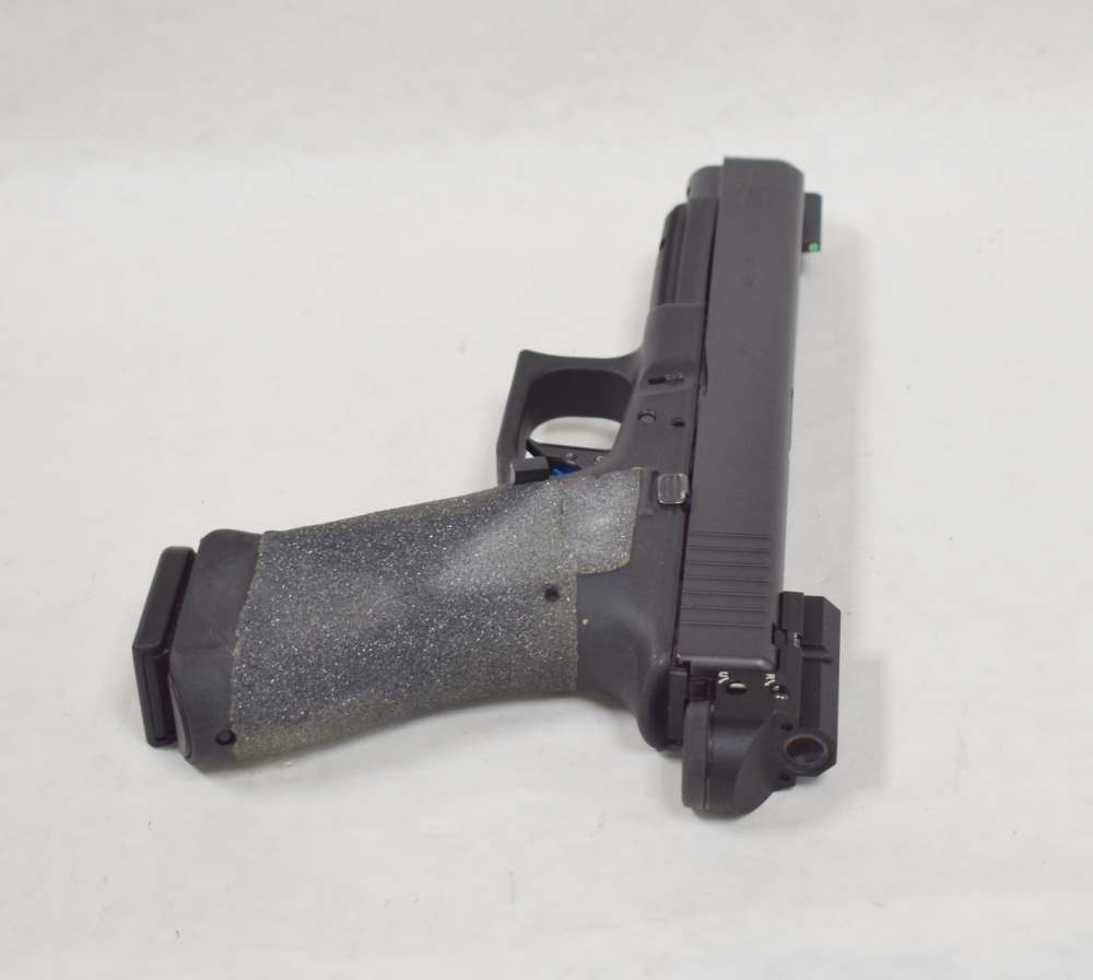 Glock 35 Gen 3 .40 S&W Long Slide UPGRADED LEUPOLD DELTAPOINT PENNY SALE-img-9
