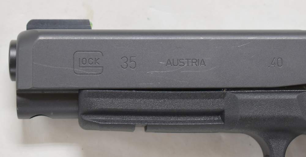 Glock 35 Gen 3 .40 S&W Long Slide UPGRADED LEUPOLD DELTAPOINT PENNY SALE-img-11