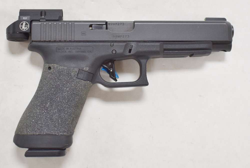 Glock 35 Gen 3 .40 S&W Long Slide UPGRADED LEUPOLD DELTAPOINT PENNY SALE-img-3