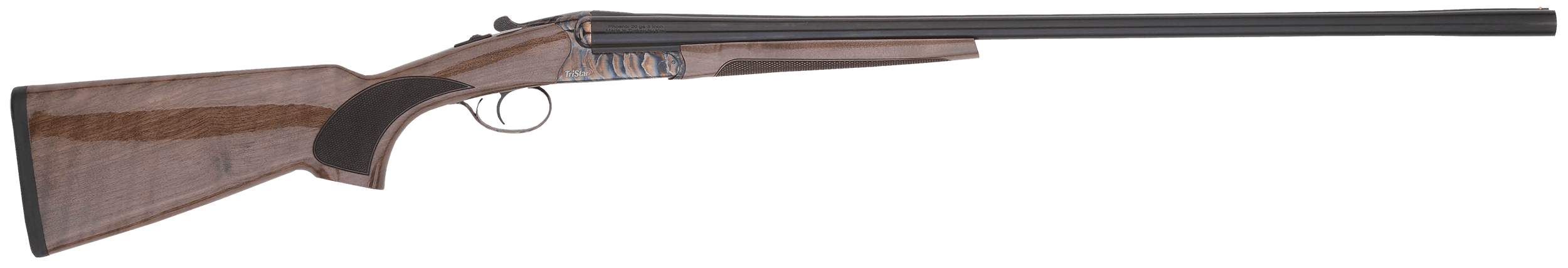 TriStar 38002 Phoenix 12 Gauge Break Open 3" 2rd 28" Blued Side By Barrel,-img-0