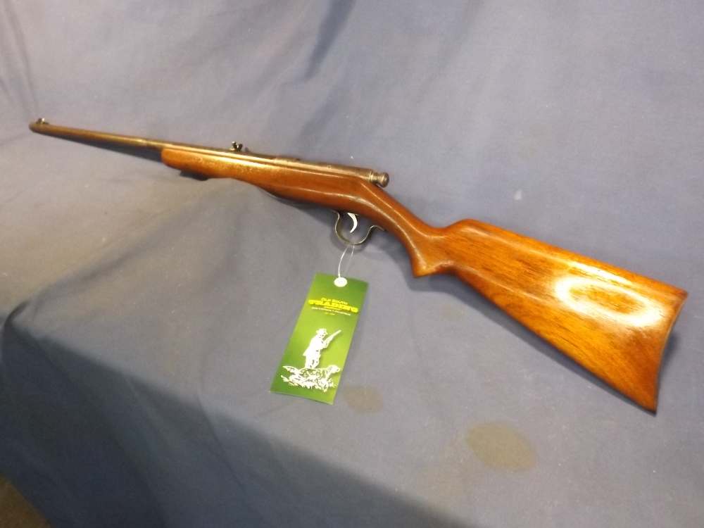 J. Stevens Whippet Model C. 22 LR Bolt-Action Single Shot Rifle-img-1