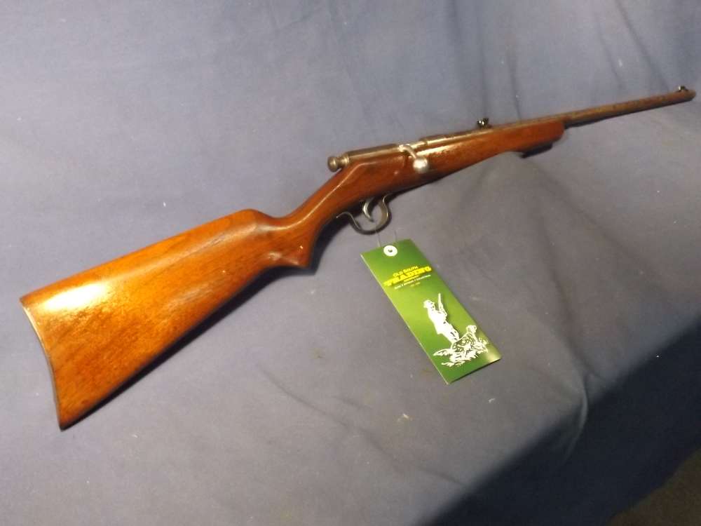 J. Stevens Whippet Model C. 22 LR Bolt-Action Single Shot Rifle-img-0