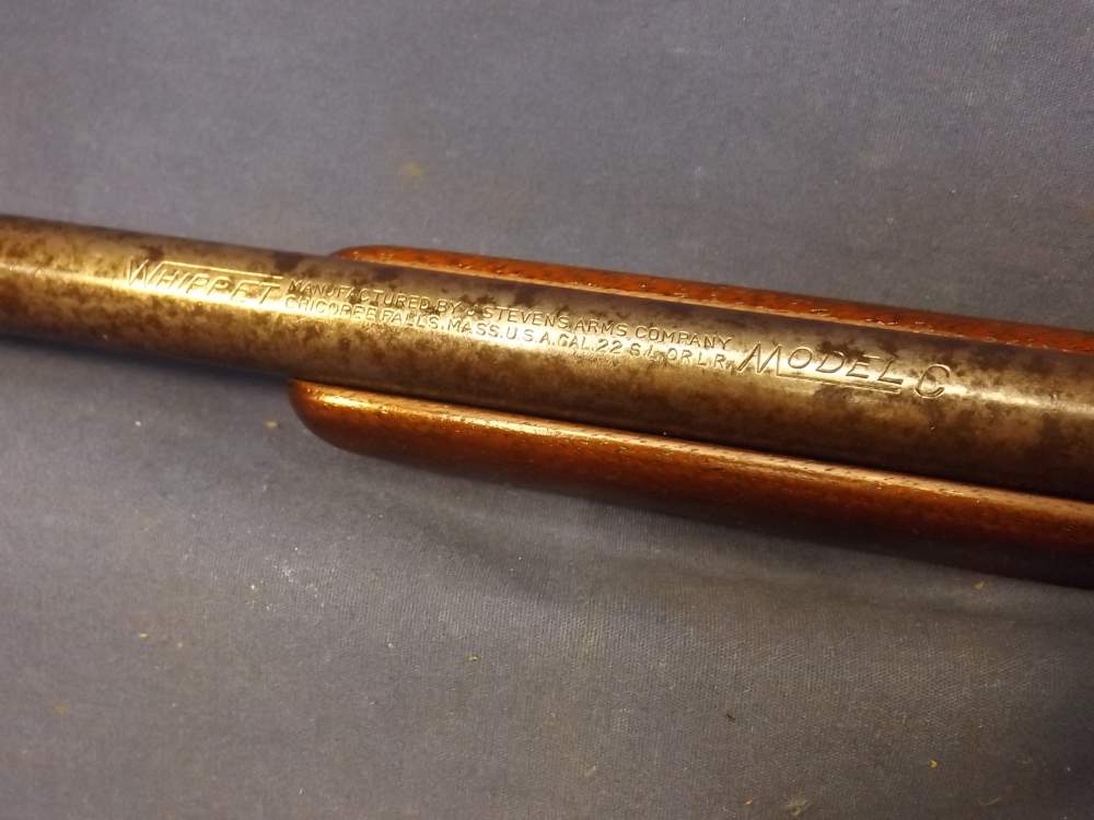 J. Stevens Whippet Model C. 22 LR Bolt-Action Single Shot Rifle-img-13