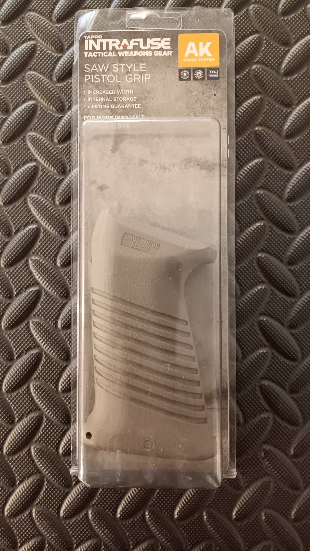 AK Saw Style Pistol Grip Tapco Intrafuse Brand New In original packaging-img-0