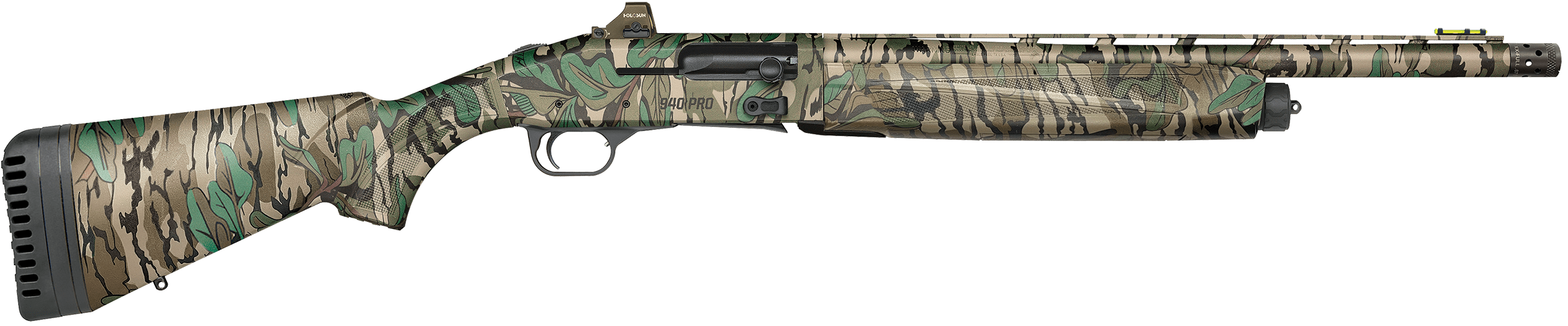Mossberg 85169 940 Pro Turkey 12 Gauge 4+1 3" 18.50", Mossy Oak Greenleaf,-img-0