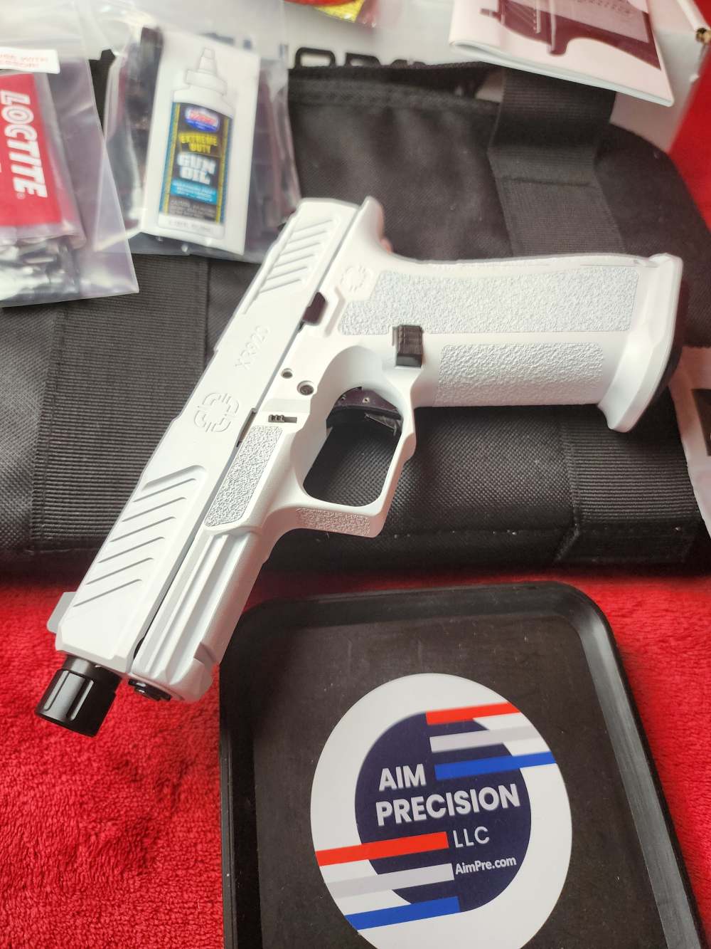 SHADOW SYSTEMS XR920 COMBAT WHITE CERAKOTE THREADED 9MM 17+1 2MAGS 5.5 -img-8