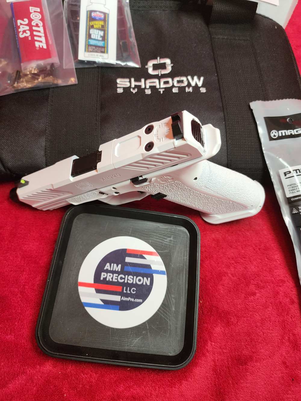 SHADOW SYSTEMS XR920 COMBAT WHITE CERAKOTE THREADED 9MM 17+1 2MAGS 5.5 -img-4
