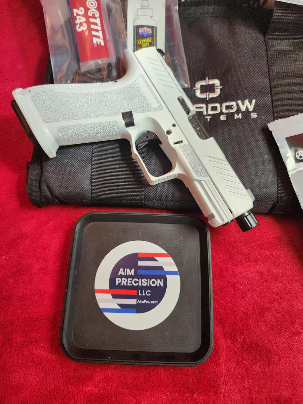 SHADOW SYSTEMS XR920 COMBAT WHITE CERAKOTE THREADED 9MM 17+1 2MAGS 5.5 -img-2