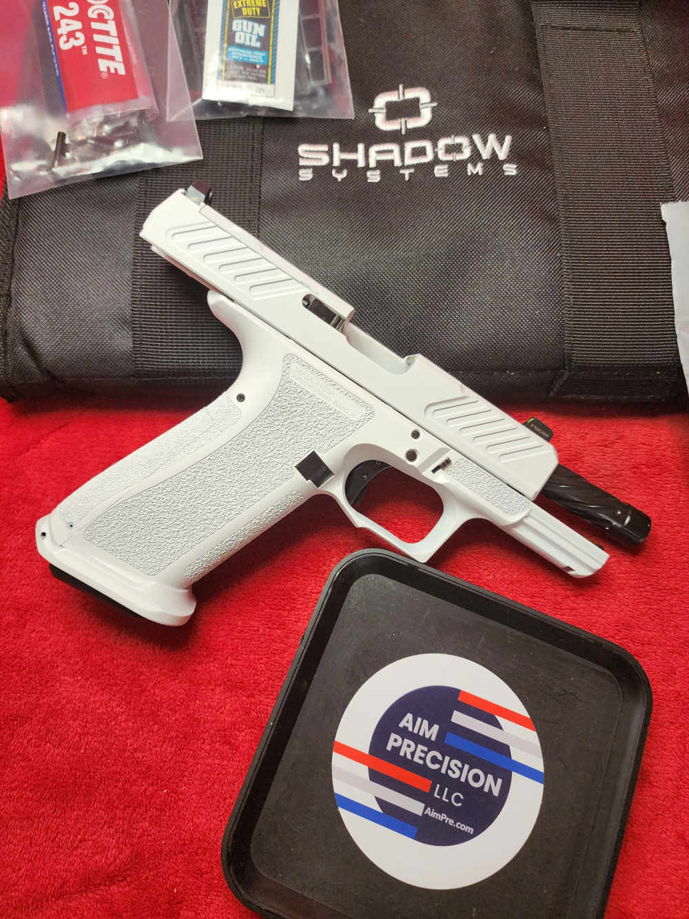 SHADOW SYSTEMS XR920 COMBAT WHITE CERAKOTE THREADED 9MM 17+1 2MAGS 5.5 -img-7