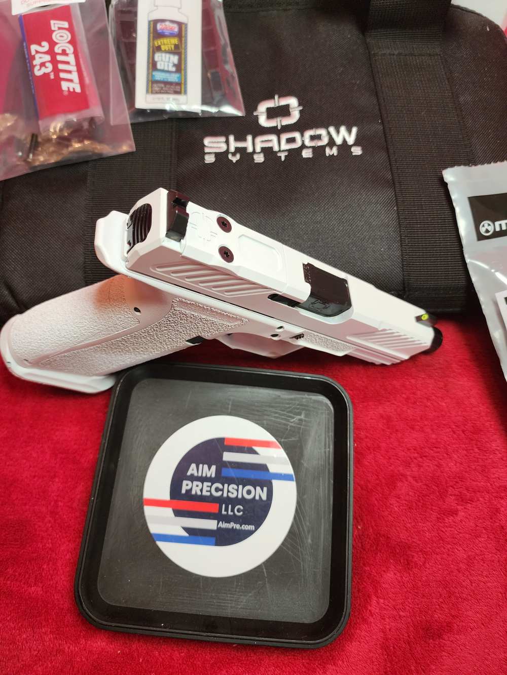 SHADOW SYSTEMS XR920 COMBAT WHITE CERAKOTE THREADED 9MM 17+1 2MAGS 5.5 -img-5