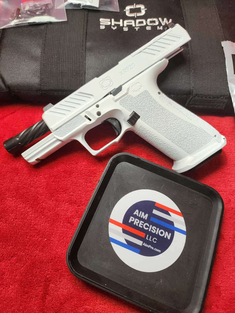 SHADOW SYSTEMS XR920 COMBAT WHITE CERAKOTE THREADED 9MM 17+1 2MAGS 5.5 -img-6