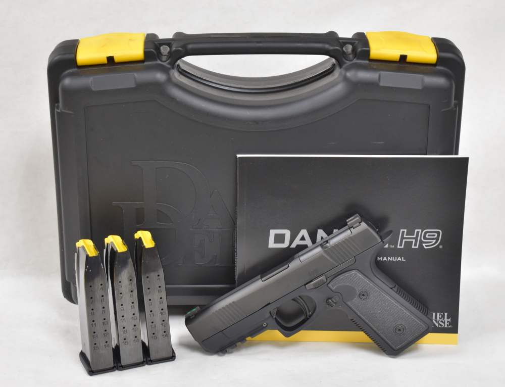 DANIEL DEFENSE DANIEL H9 9mm 50-179-10084-006 LNIB 3-15RND MAGS PENNY SALE-img-0