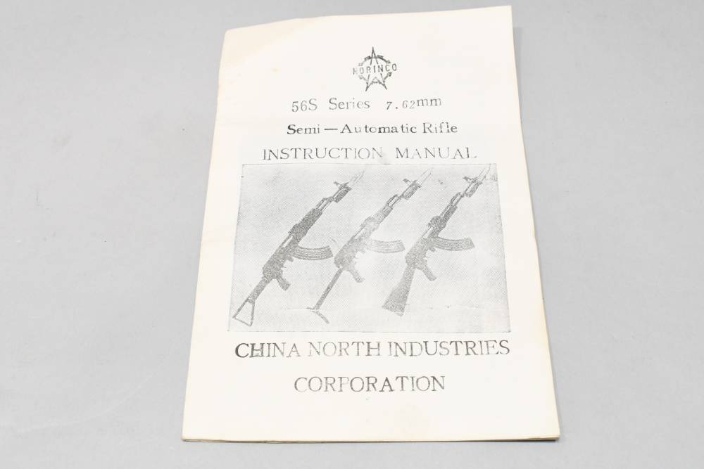 Excellent Chinese Norinco 56S-1 Semi Auto Under Folder AK 7.62x39 W Box-img-34