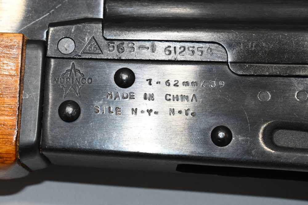 Excellent Chinese Norinco 56S-1 Semi Auto Under Folder AK 7.62x39 W Box-img-24