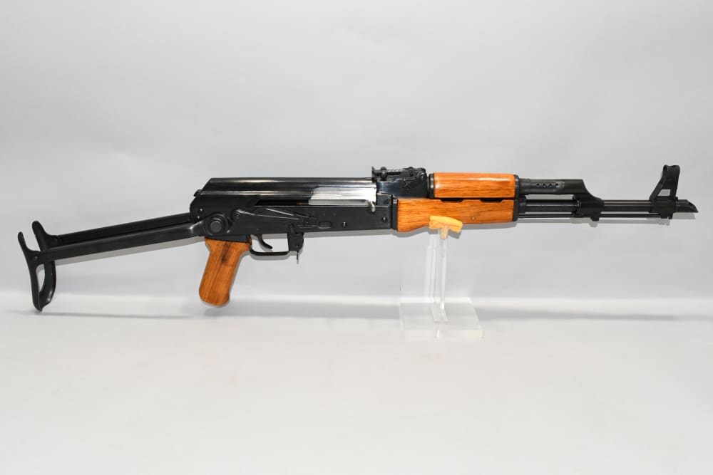 Excellent Chinese Norinco 56S-1 Semi Auto Under Folder AK 7.62x39 W Box-img-2