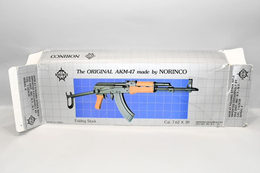 Excellent Chinese Norinco 56S-1 Semi Auto Under Folder AK 7.62x39 W Box-img-41