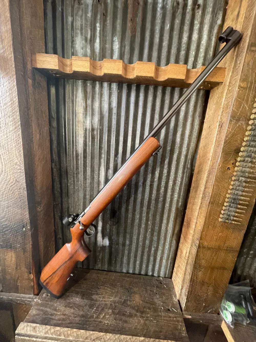 Schultz & Larsen Model 70 Target Rifle-.22LR Otterup, Denmark -img-0