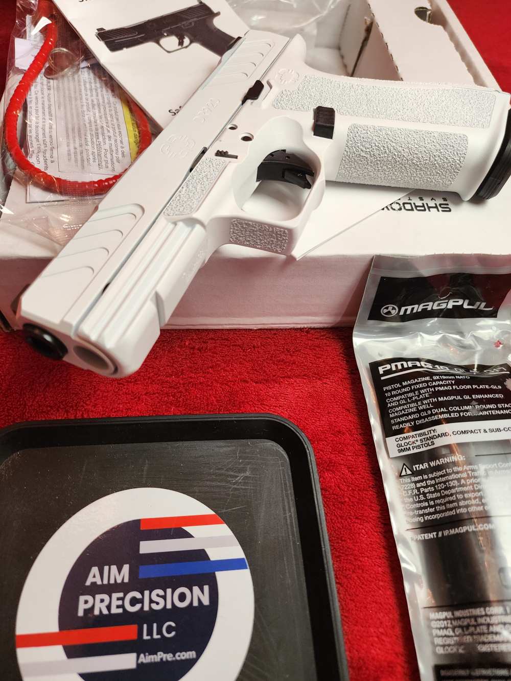 SHADOW SYSTEMS DR920 FOUNDATION WHITE CERAKOTE SLD OPTIC HGA 9MM 4.5IN -img-4