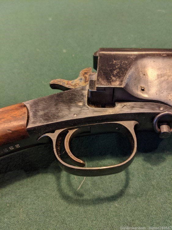WW1 British Proofed Lend Lease H&R 1.5 (37mm) Flare launcher WW2 Rare -img-15