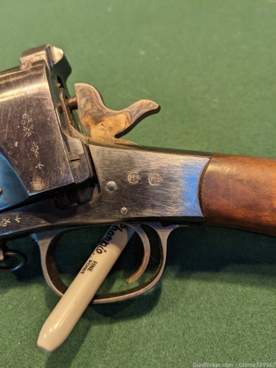 WW1 British Proofed Lend Lease H&R 1.5 (37mm) Flare launcher WW2 Rare -img-9