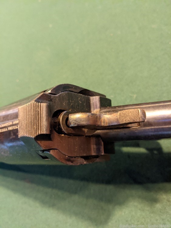WW1 British Proofed Lend Lease H&R 1.5 (37mm) Flare launcher WW2 Rare -img-2