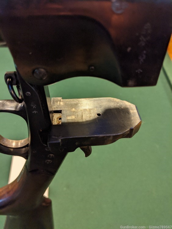 WW1 British Proofed Lend Lease H&R 1.5 (37mm) Flare launcher WW2 Rare -img-24